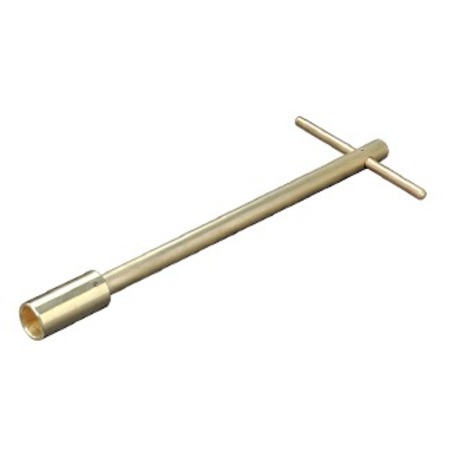 LEVITON Assembly Tool, Female Com-A-Long, Brass 16CLM-U
